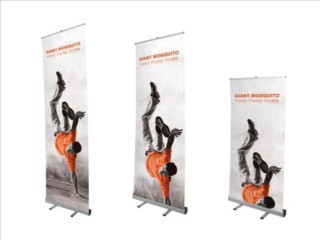 Large Roll Up Banners