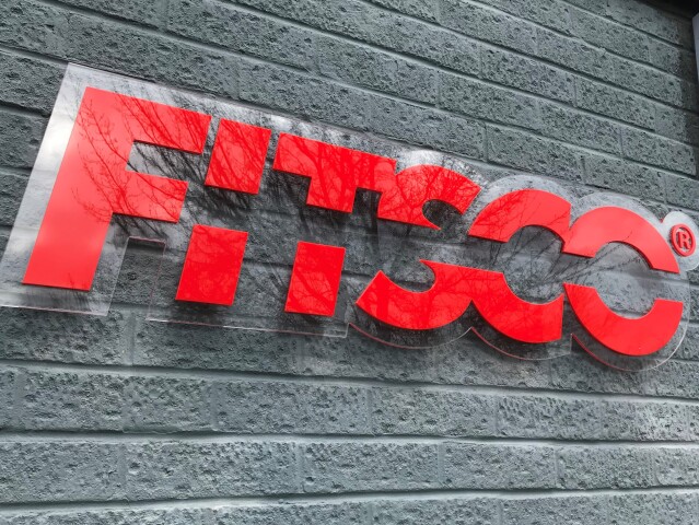 Fitsco Acrylic Sign Letters