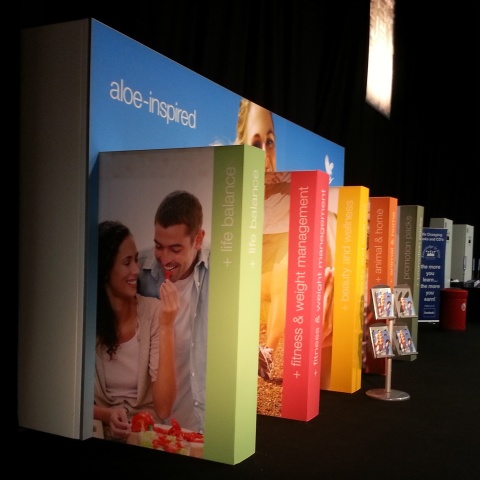 PSS FLP Exhibition Tension Fabric Display