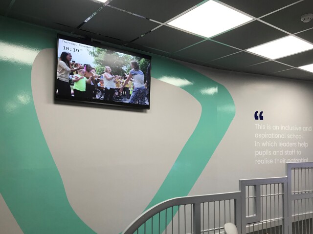 Severndale Academy Wall Decals