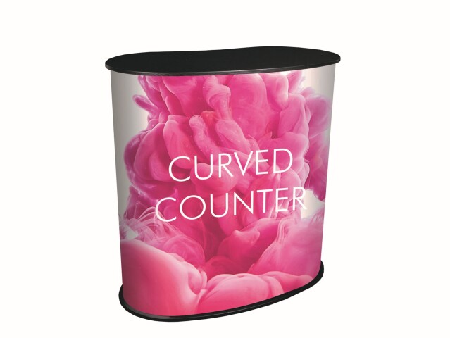 Curved Counter
