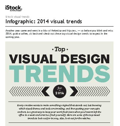 2014 Visual Design Trends