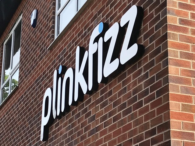 Plinkfizz Acrylic Sign Letters