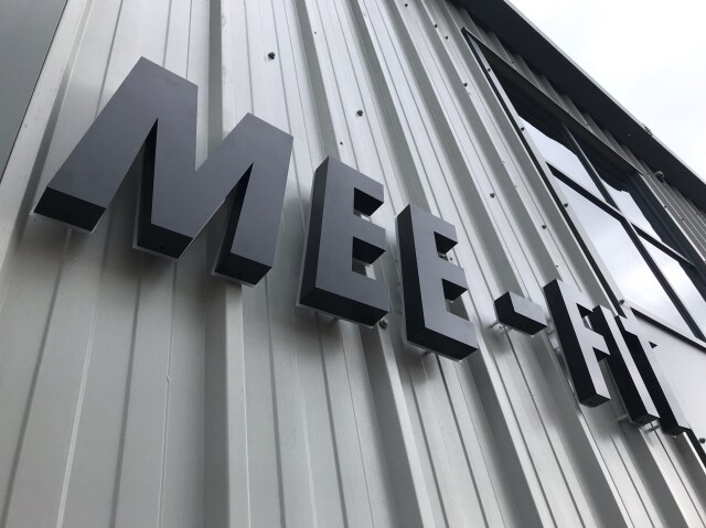 Mee Fit Built Up Letters for Signs