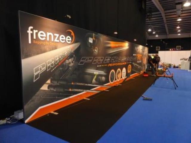 Frenzee Exhibition Tension Fabric Display