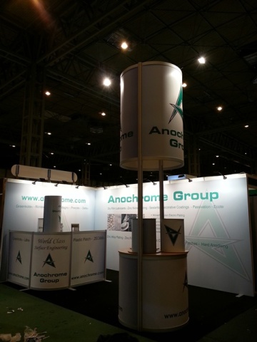 Anochrome Exhibition Tension Fabric Display