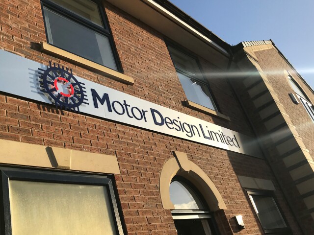 Motor Design Fascia Sign