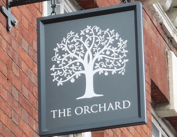 Orchard Hanging Sign