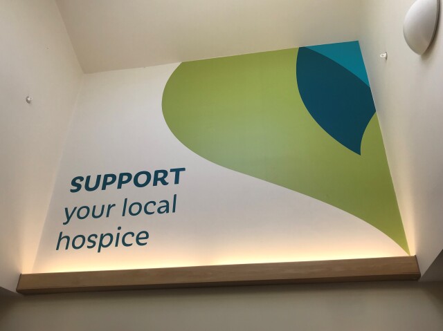 Severn Hospice Wall Decals